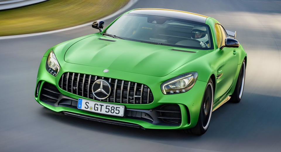 AMG Says The GT R Black Series Will Be All About Track Performance