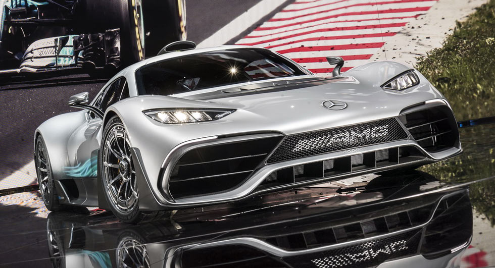  Mercedes-AMG Project One: The King Has Arrived With Over 1,000 Horses