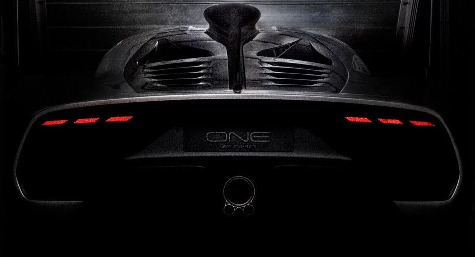  The Mercedes-AMG Project One’s Rear Looks Insane