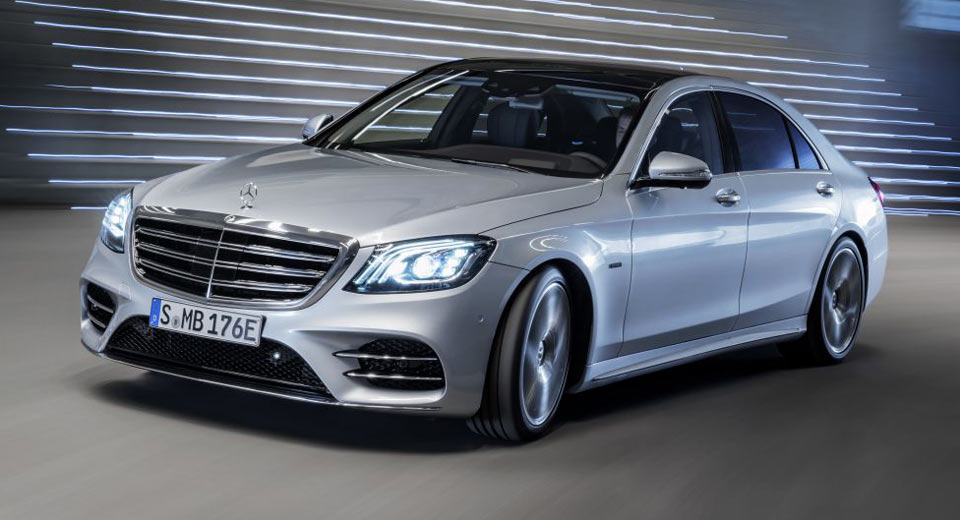 Mercedes-Benz S 560e Plug-In Hybrid Sips Fuel Like A Prius