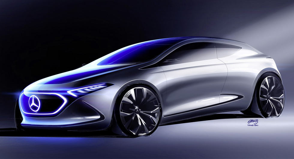 Mercedes EQ A Looks Sporty In Latest Teaser Image
