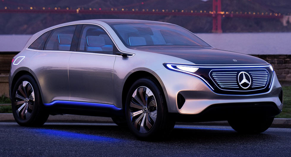  Mercedes To Build EQ Crossovers In Alabama, First One Coming Next Decade