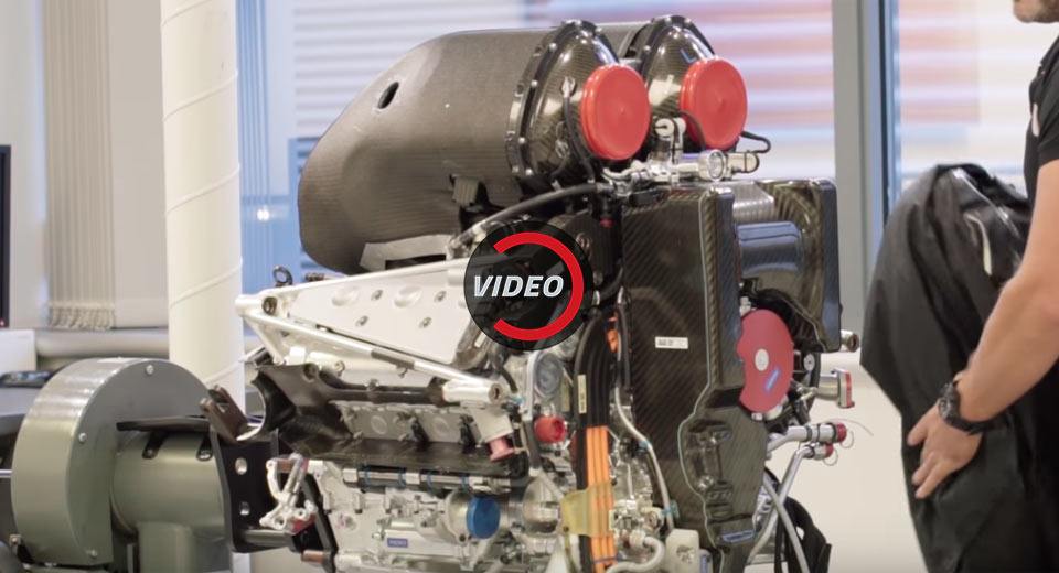  Latest Mercedes F1 Engine Hits 50% Thermal Efficiency
