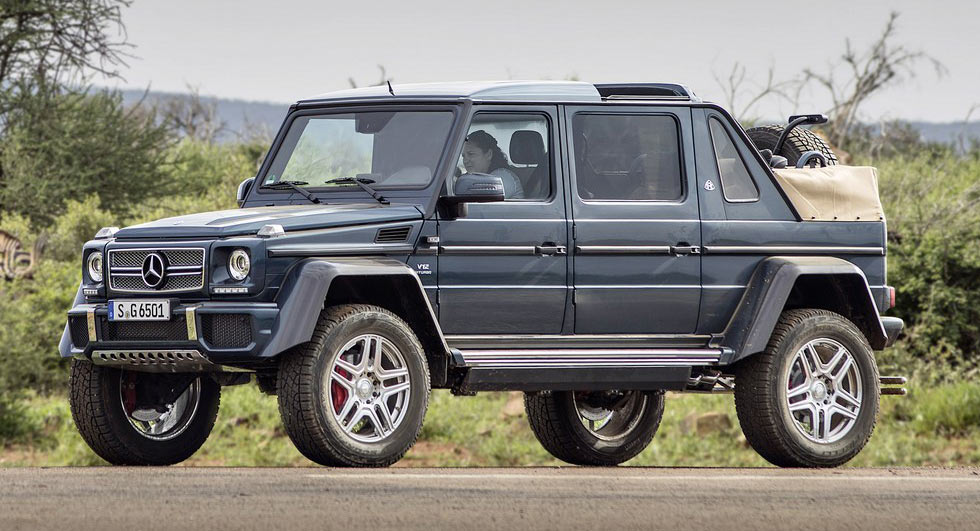  Final Mercedes-Maybach G650 Landaulet To Be Auctioned For Charity