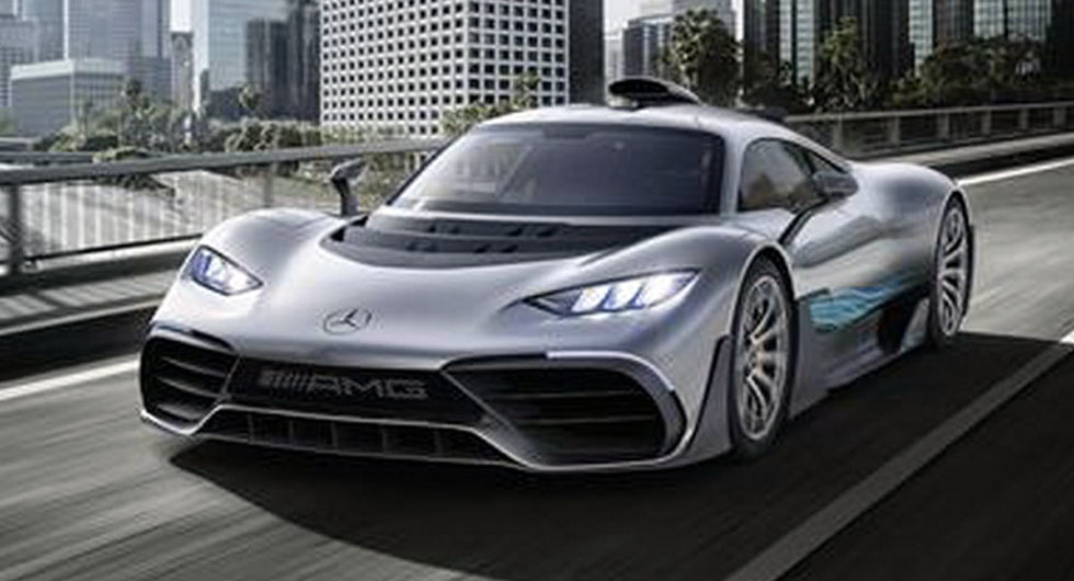  Watch New Mercedes AMG Project One’s Live Reveal – First Photos!