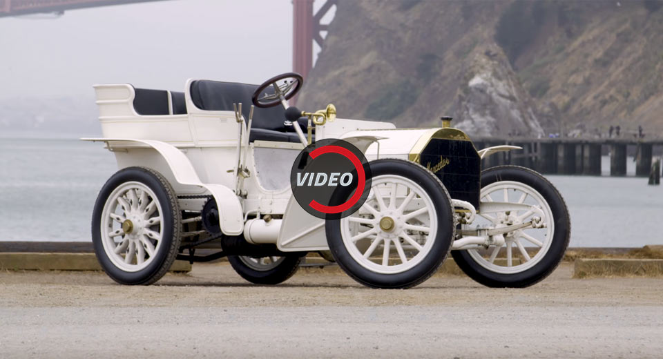  What’s It Like To Drive A 1903 Mercedes Simplex?