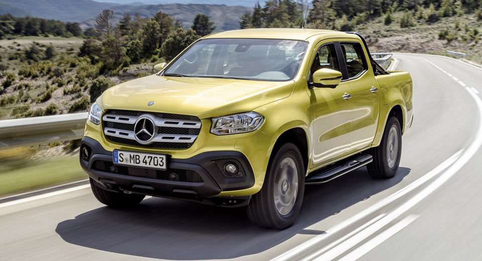  BMW Exec Says The Mercedes X-Class Is “Appalling”