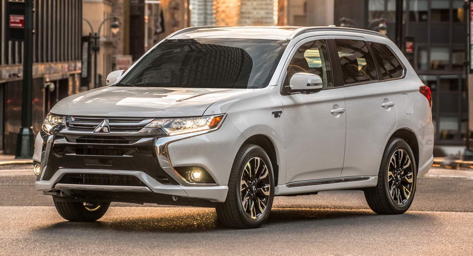  2018 Mitsubishi Outlander PHEV Lands In The U.S. From $35,535