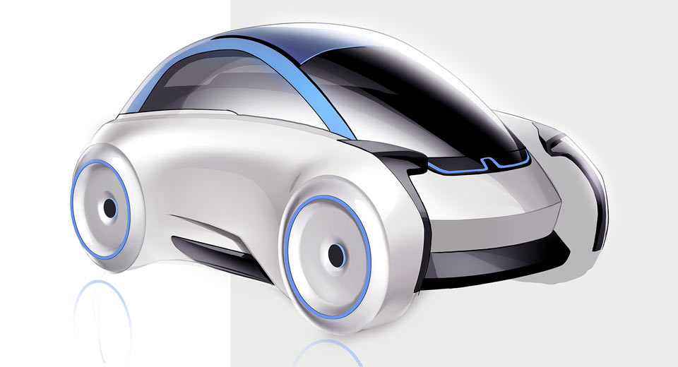  This Modern-Day BMW Isetta Is For The City Of The Future