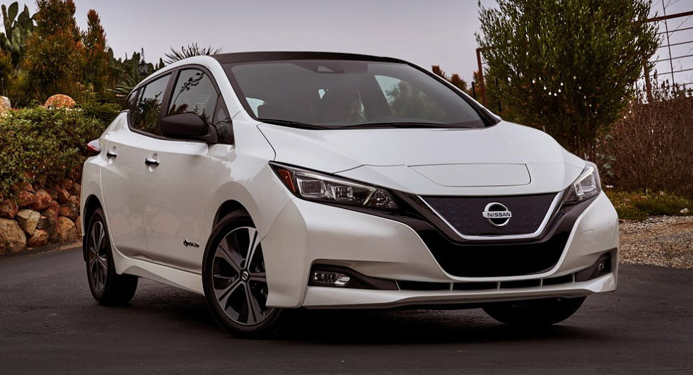  Nissan Leaf’s 60 kWh Battery Option Could Deliver 225+ Miles Of Range