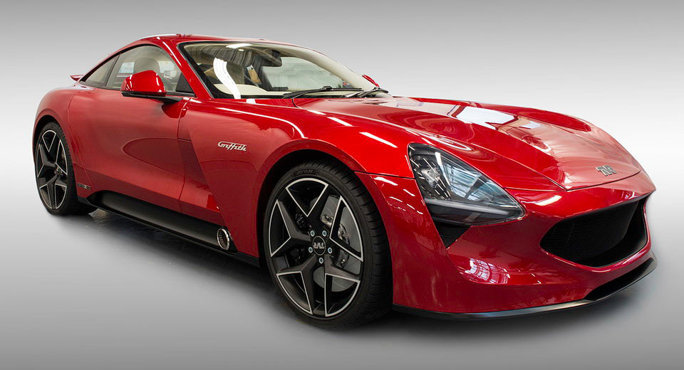  TVR Returns With New Hairy-Chested Griffith: 500hp V8, 1250kg And A Manual