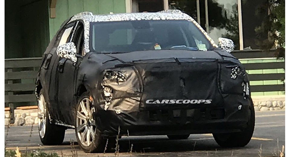  2018 Cadillac XT4 PHEV Getting Ready For An Assault To Ze Germans
