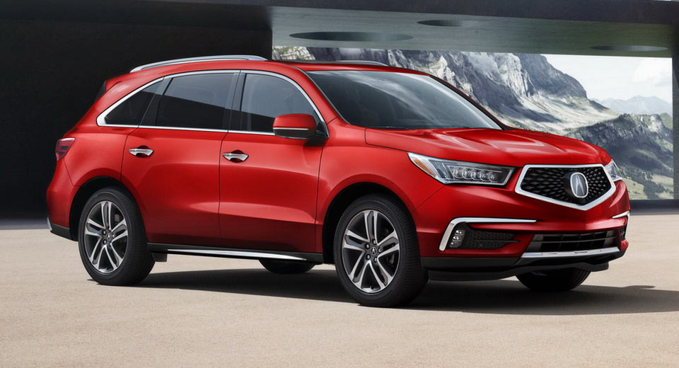 2018 Acura MDX Gets Updated Tech, Starts At $45,175