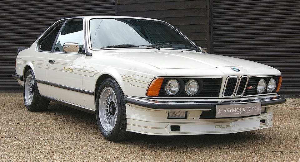  Here’s Your Chance To Own One Of The 75 Alpina B9 3.5 Coupes Ever Made