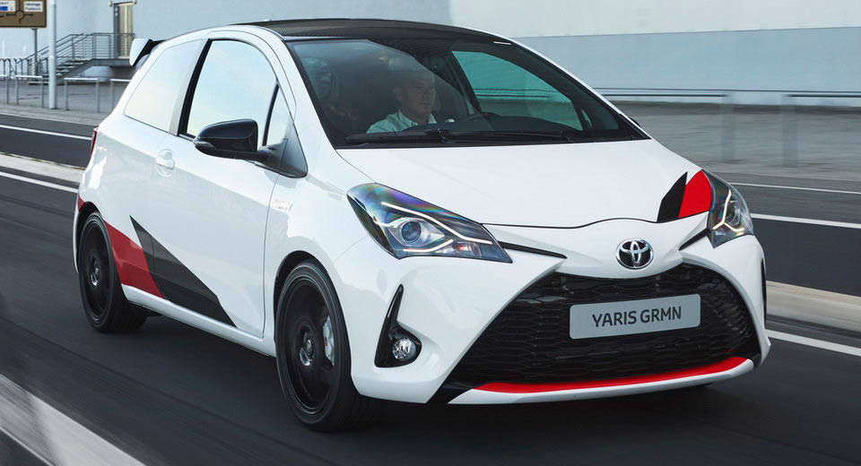  Toyota To Bring Just 100 Yaris GRMN In The UK, Each Priced At £26,295