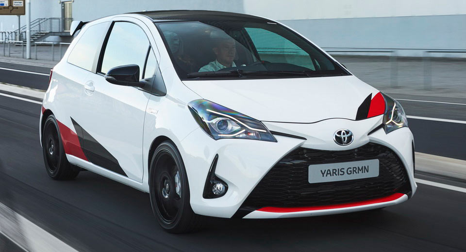 Toyota To Bring Just 100 Yaris GRMN In The UK, Each Priced At £26,295