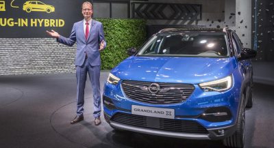New Grandland X To Become Opel's First Plug-In Hybrid Model