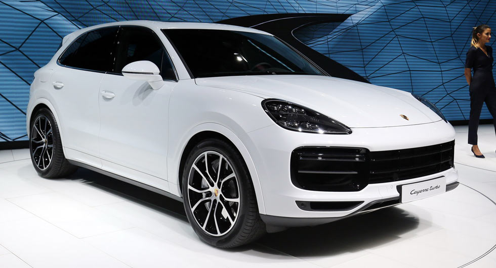 New Porsche Cayenne Turbo Arrives In Frankfurt With Mind-Blowing Performance