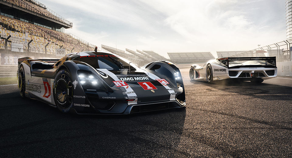 Radical 908-04 RSR Updated With The Help Of Porsche