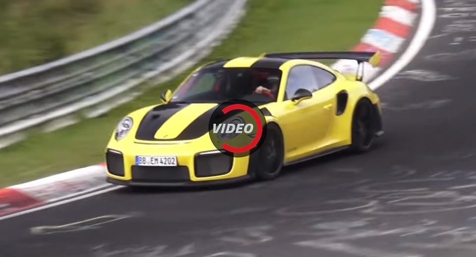 Porsche 911 GT2 RS Reportedly Sets Sub-7-Minute ‘Ring Lap