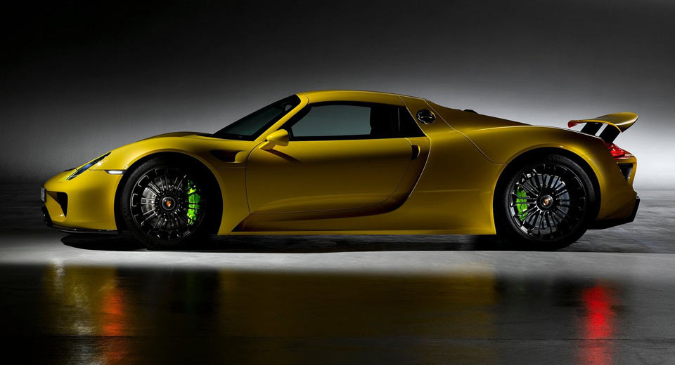 Porsche Needs A Technology Breakthrough To Build 918 Successor