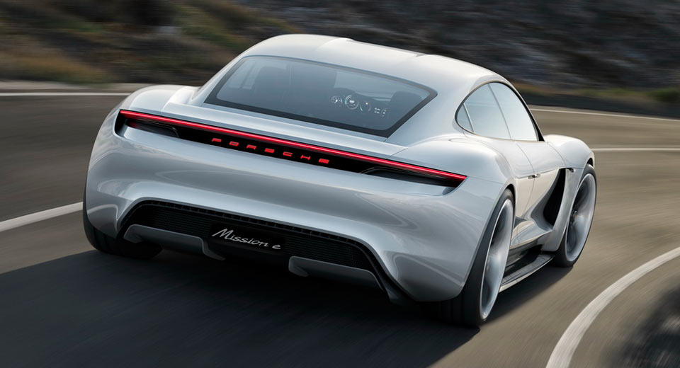  Porsche Mission E To Start At About $85,000