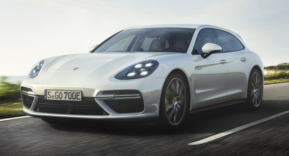  Porsche Panamera Turbo S E-Hybrid Sport Turismo Unveiled With 680 HP