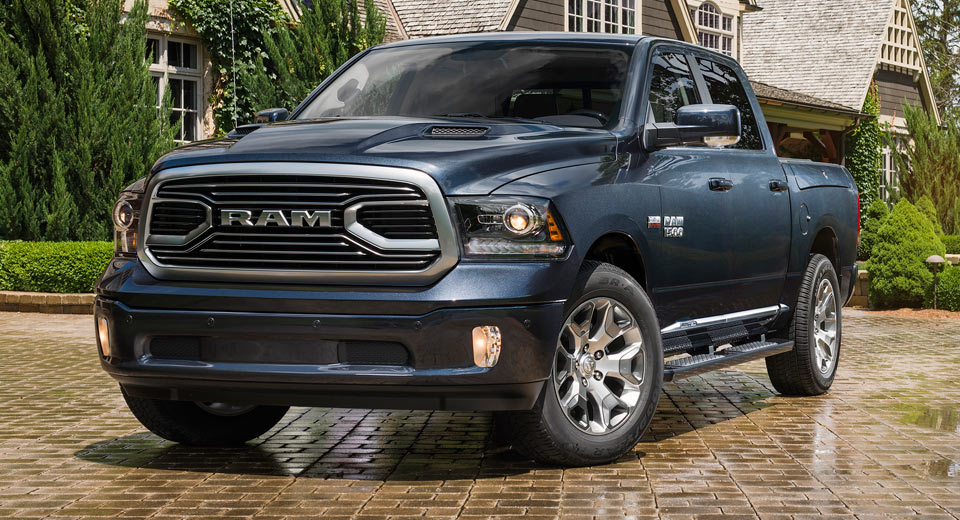  Ram 1500 Prepares For 2018 With More Luxury Than Ever