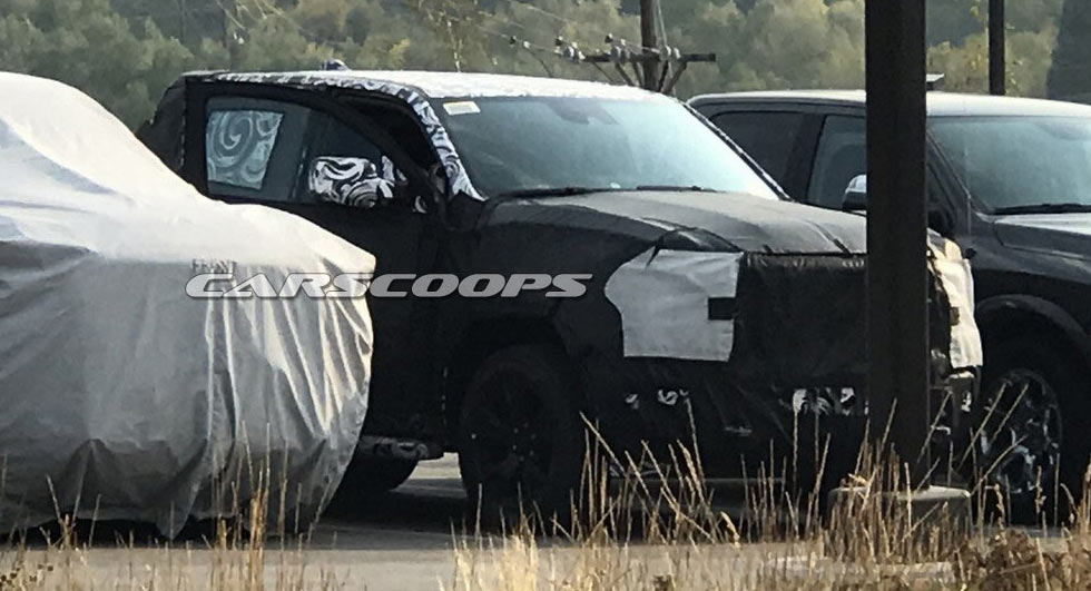  2019 Ram 1500 And Facelifted 3500 Spied In Colorado
