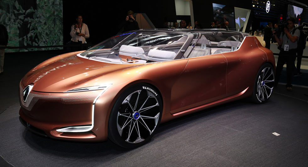 Renault Symbioz Concept, A Car That Becomes One With Your House