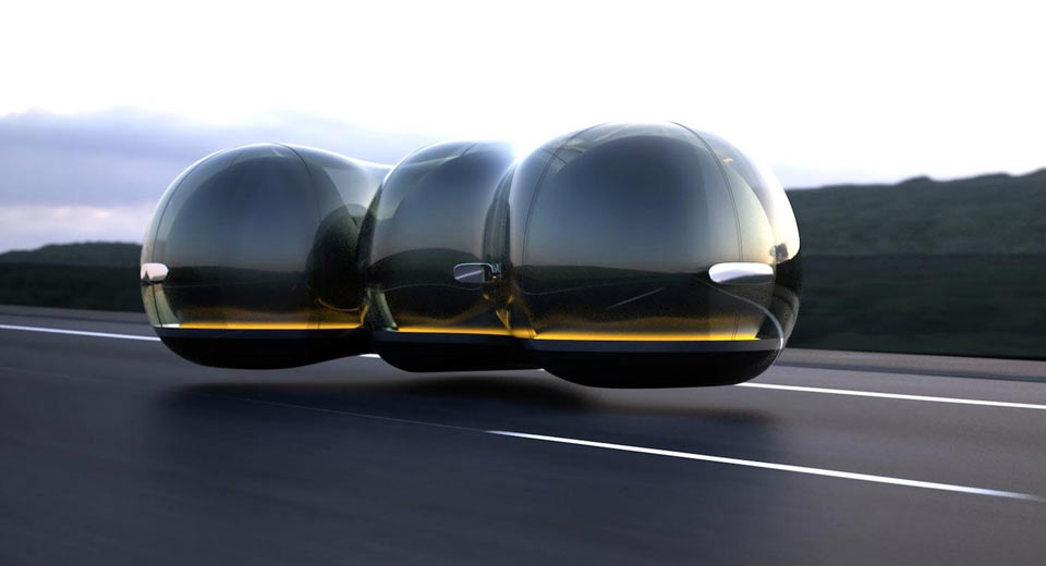  Could These Floating Pods Be The Future Of Transportation?