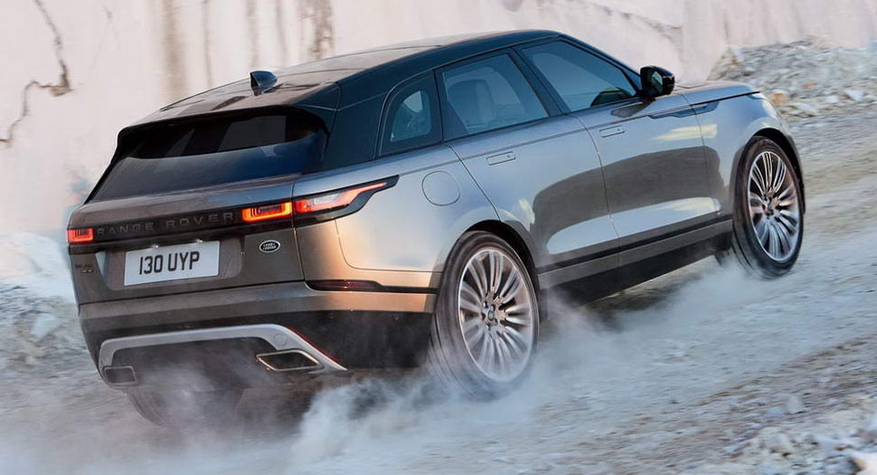 JLR To Launch New Road Rover Family By 2020