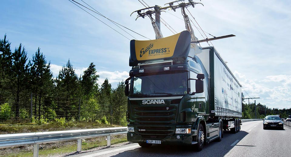 Siemens To Build Electric Truck Highway In Germany
