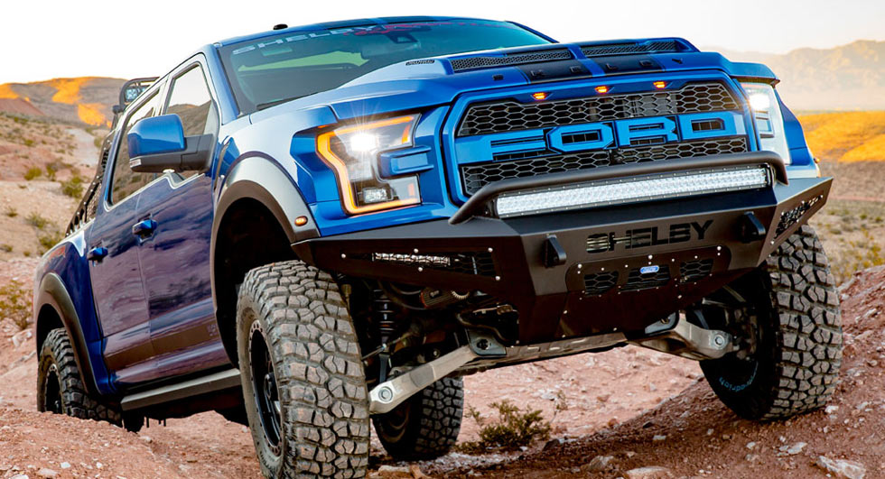 Shelby Baja Raptor Boasts Off-Road Tweaks And 525+ HP
