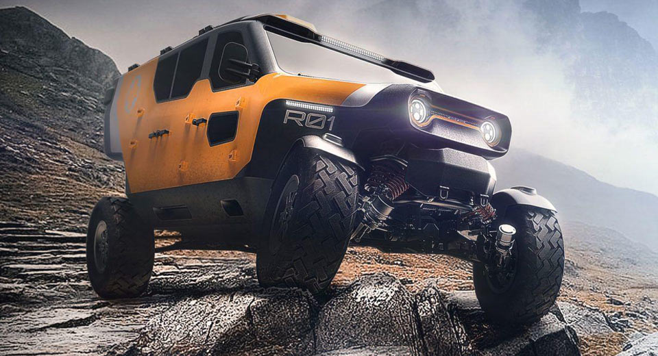 Surgo Mountain Rescue Vehicle Could Save Your Life