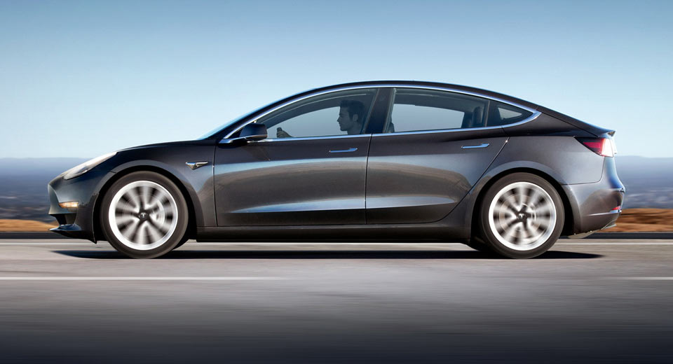  New Tesla Model 3 Gets 126 MPGe EPA Rating