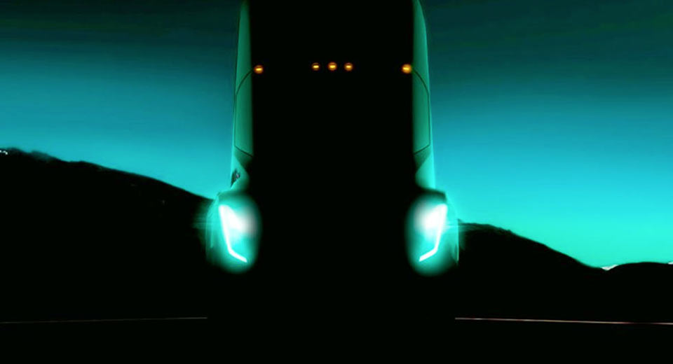 Musk Says Tesla Semi Will Be Unveiled On October 26