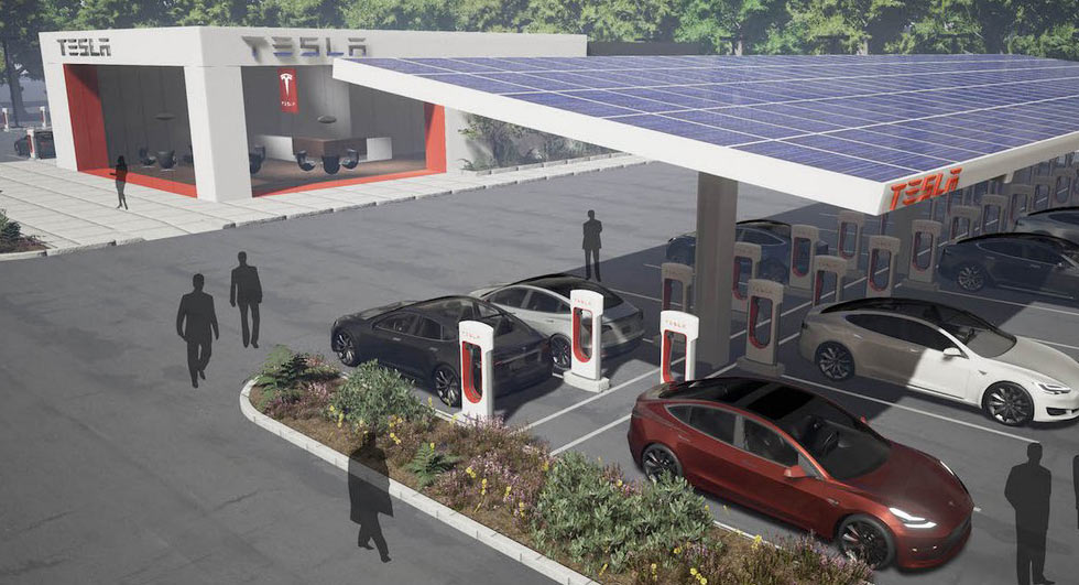 Tesla-11? Company Eyeing Convenience Stores At Superchargers