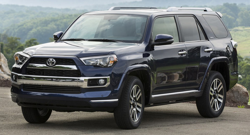  Toyota Is Working On Updated Versions Of The 4Runner, Sequoia, And Tundra