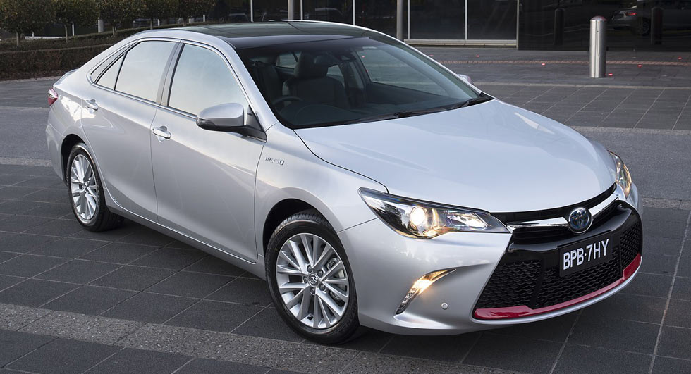  Toyota Marks End Of Aussie Production With Special Edition Camry