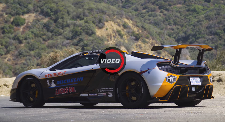 Tri-Turbo 12C Is For When A Standard McLaren Isn’t Enough