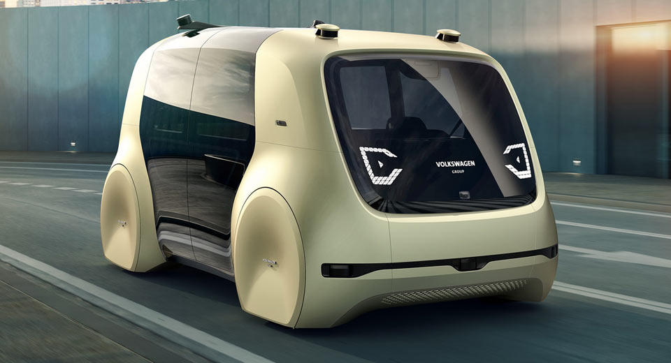  Volkswagen To Launch Fully-Autonomous Ride-Sharing In 2021
