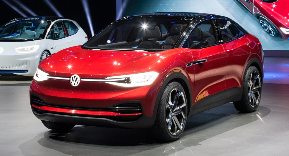  VW ID CROZZ II To Morph Into A Production Electric Compact SUV In 2020