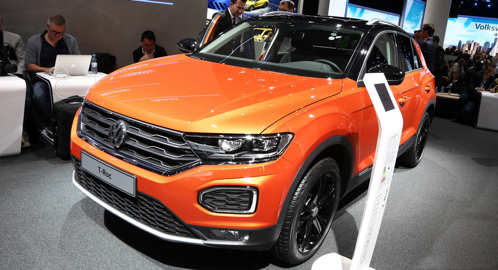 VW To Triple T-Roc Production Before Launch