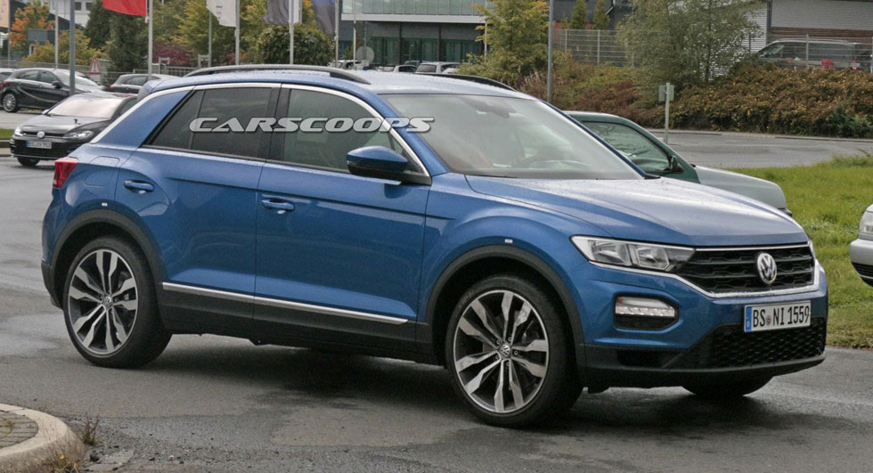  VW T-Roc R Looks To Spice Up The Crossover Segment With 310 HP