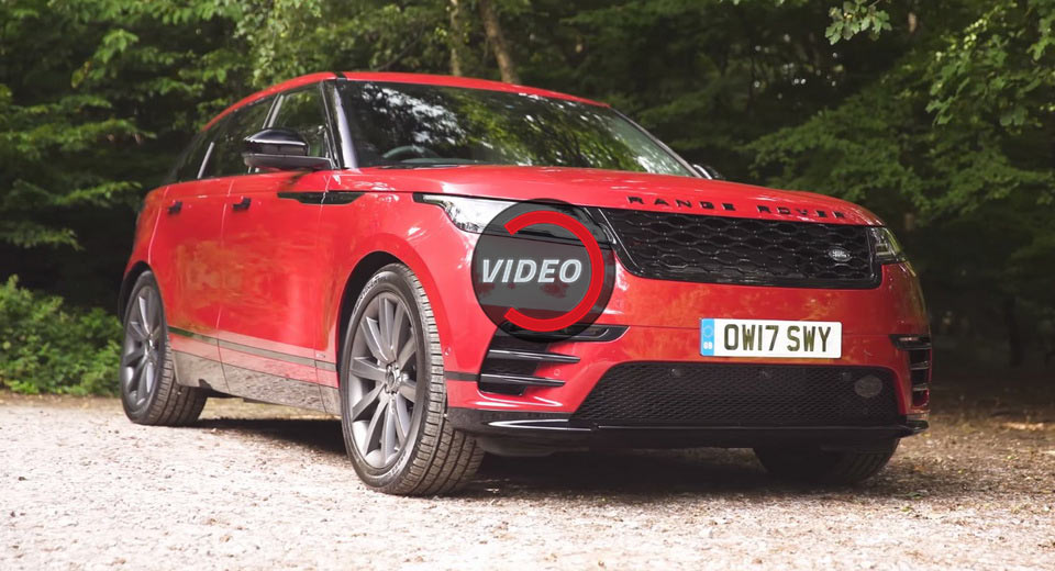  New Range Rover Velar Has Supermodel Looks And A Matching Price Tag