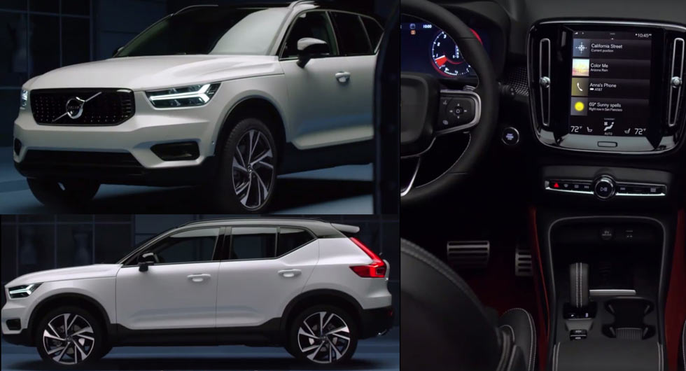Volvo Accidentally Reveals 2018 XC40 SUV!