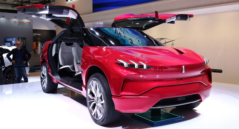  Wey XEV Concept Arrives In Frankfurt Looking Like A Chinese Model X