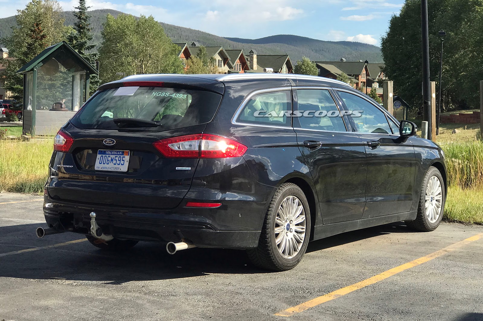 schermutseling overloop gemeenschap What's Ford Doing Testing A Fusion (Mondeo) Station Wagon On U.S. Soil? |  Carscoops