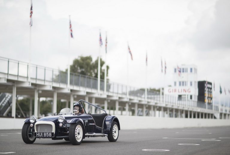 Caterham Seven SuperSprint Launched At Goodwood Revival Carscoops